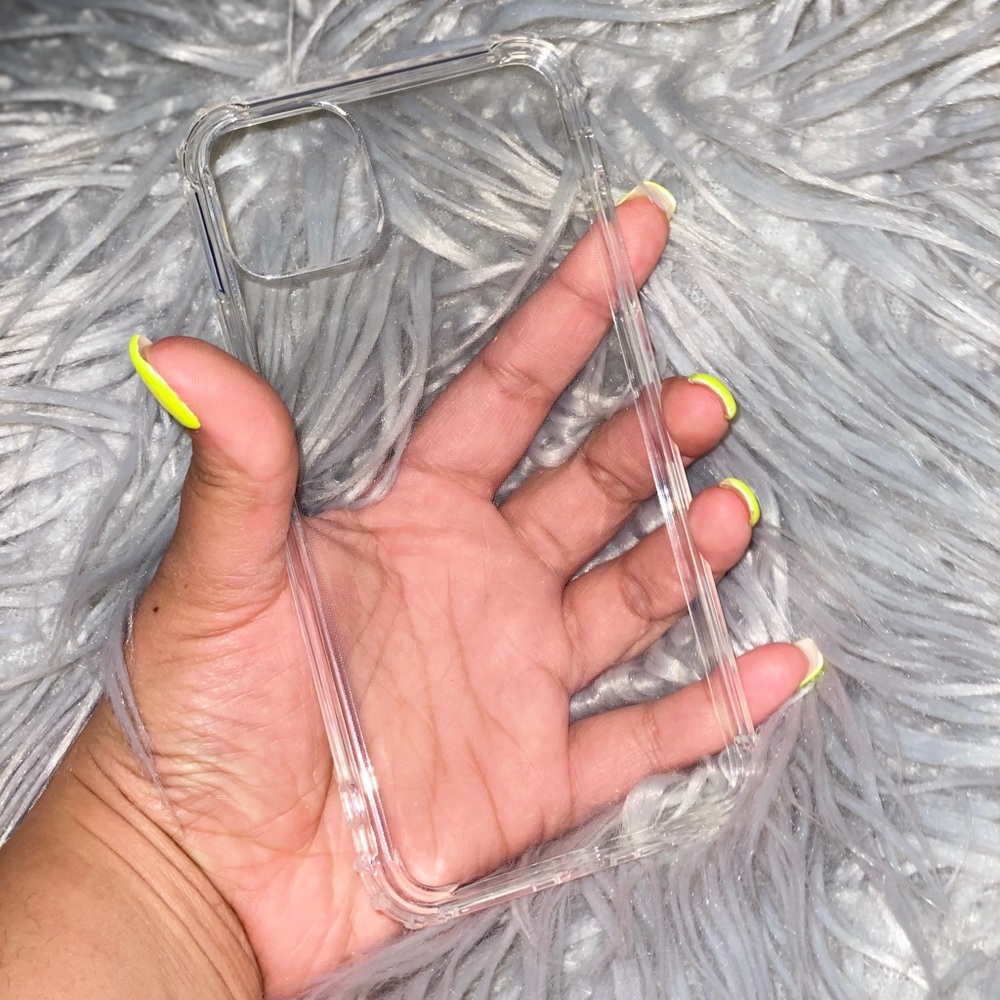 Clear iPhone 11 case